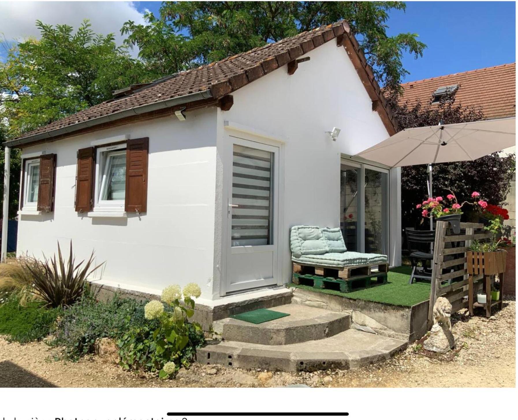 Maison D'Hotes Acces Piscine La Chaussée-Saint-Victor Exteriör bild